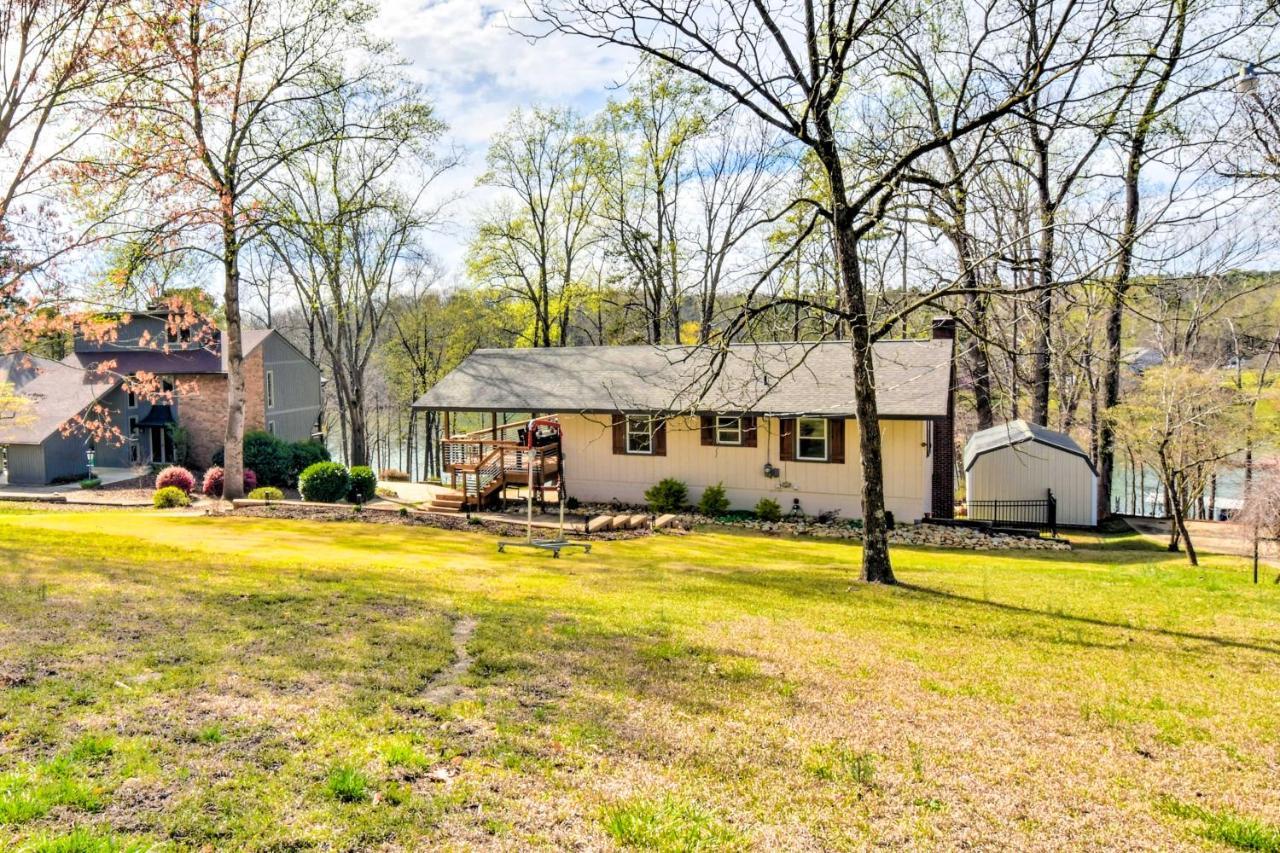 Townville Lake House With Private Dock, Kayaks! Fair Play Exterior photo