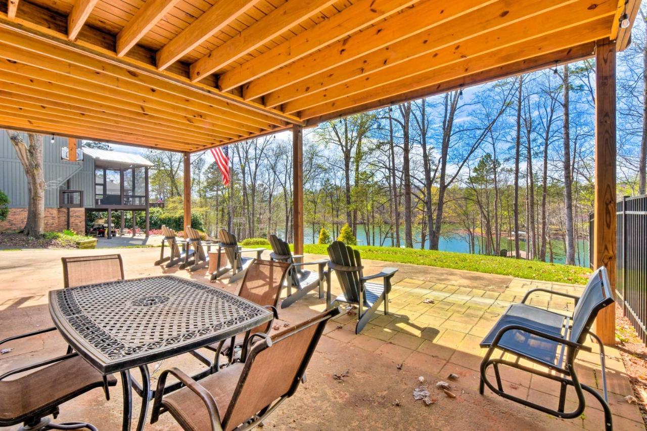 Townville Lake House With Private Dock, Kayaks! Fair Play Exterior photo