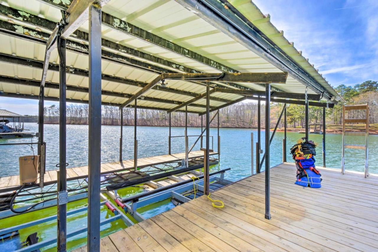 Townville Lake House With Private Dock, Kayaks! Fair Play Exterior photo