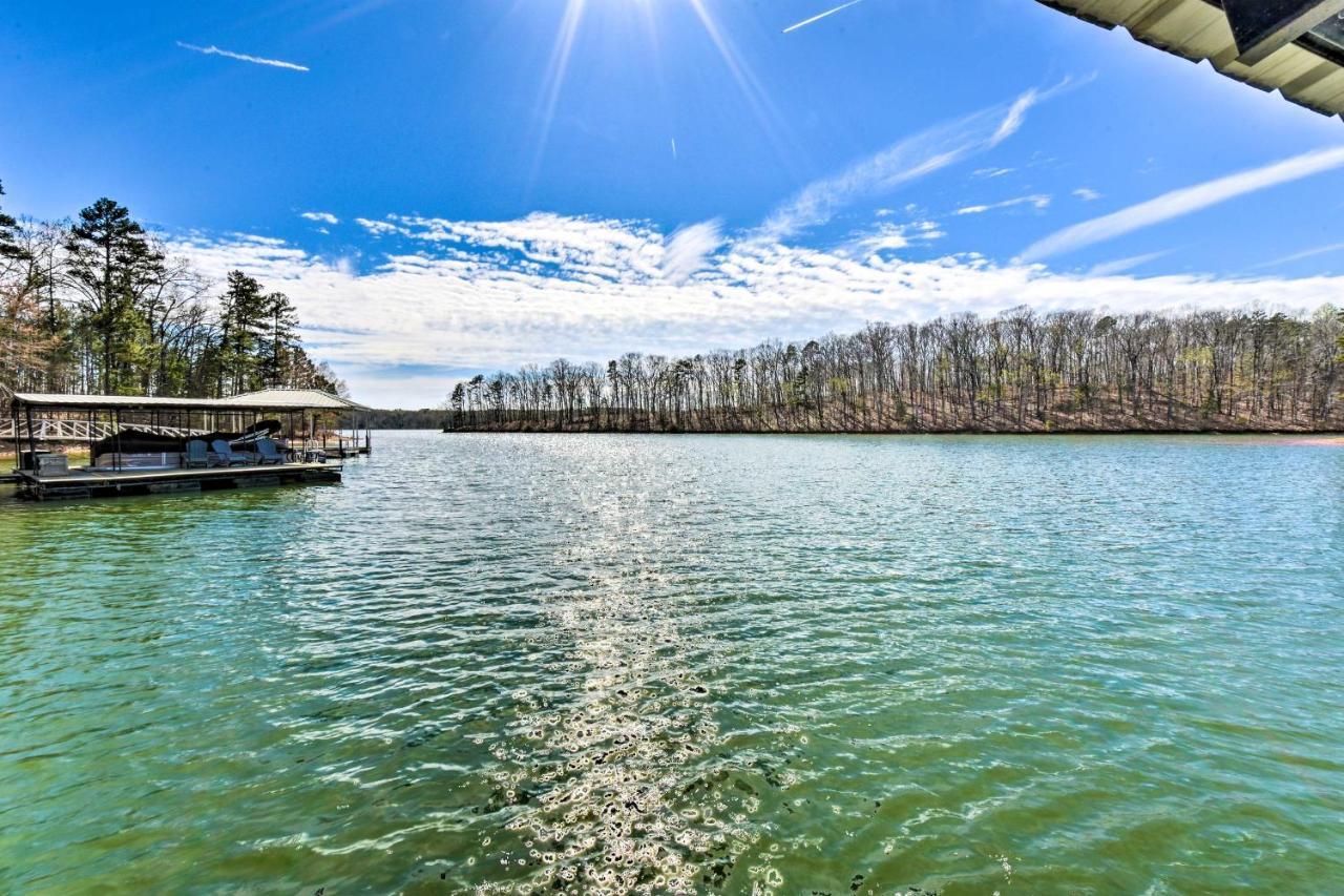 Townville Lake House With Private Dock, Kayaks! Fair Play Exterior photo